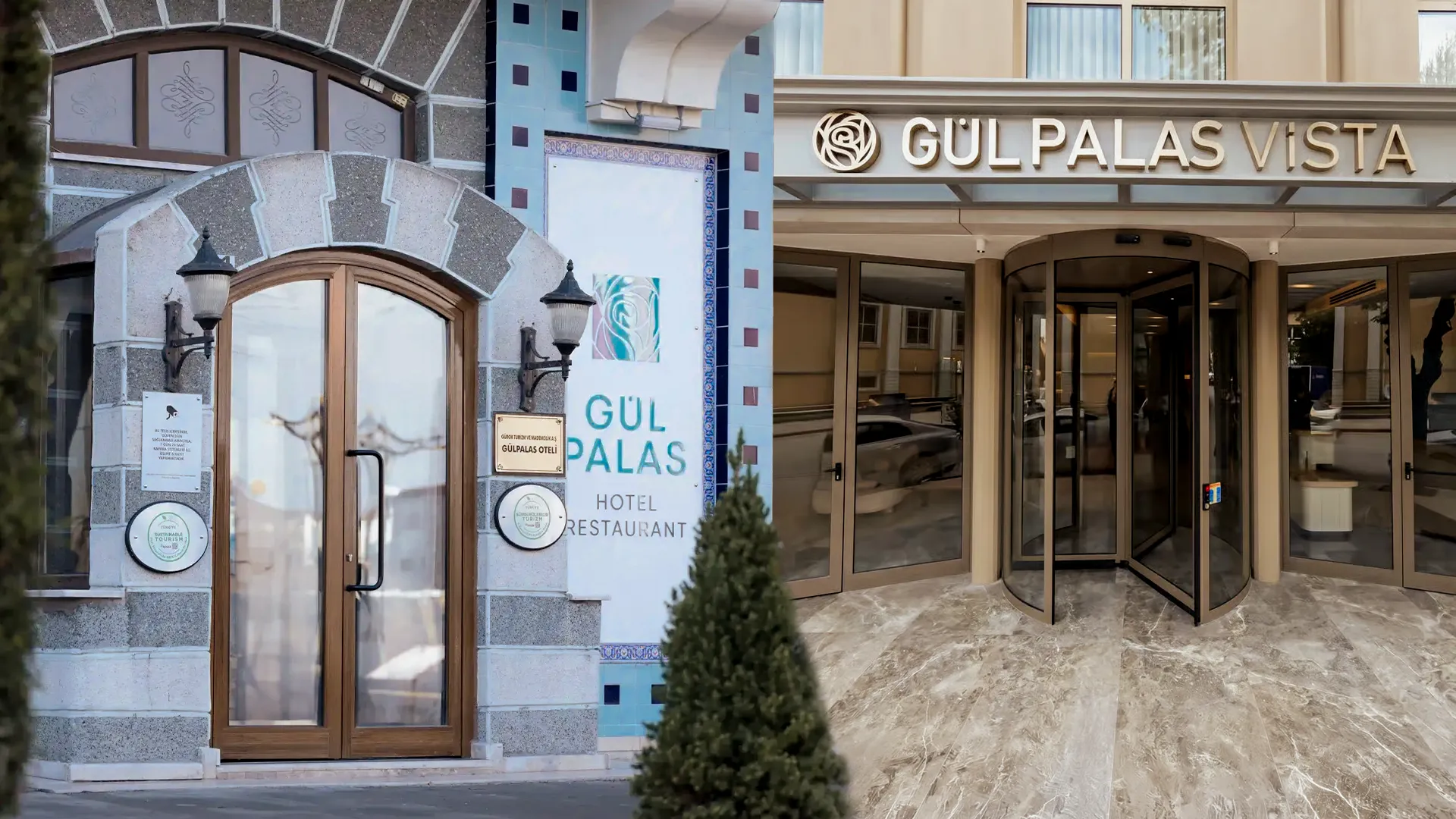 Gül Palas Hotel ve Gül Palas Vista